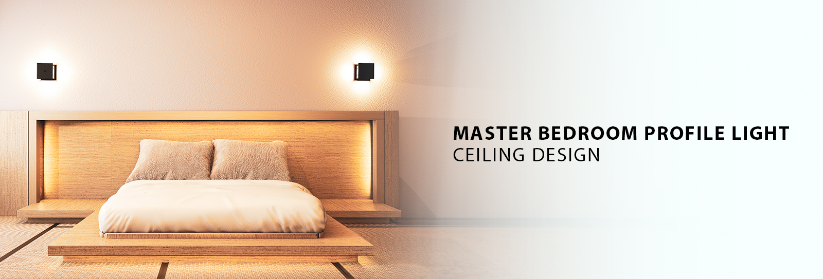 Master Bedroom Profile Light Ceiling Designs By Jaquar